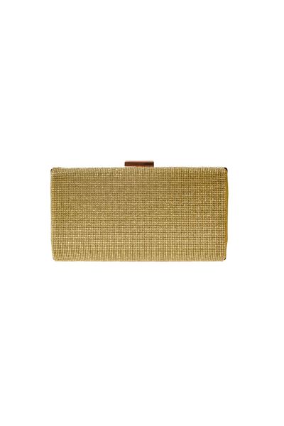 Generic Evening bag BG19284, Champagne