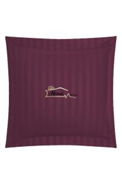 Clasy Lenjerie pat dublu Jacquard 100% Bumbac 6 piese, Maro ARVEN