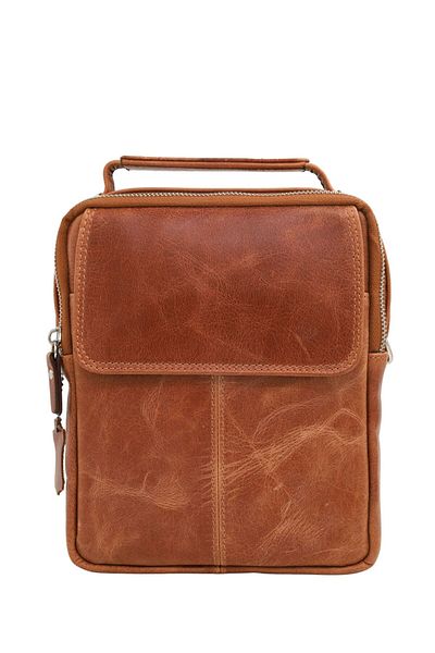 Meskanto Beta Genuine Leather Men's Hand Shoulder Bag