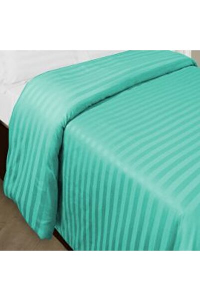 HomePuls Κάλυμμα παπλώματος διπλού κρεβατιού Damasc Polycotton Stripe 1 cm, 1...