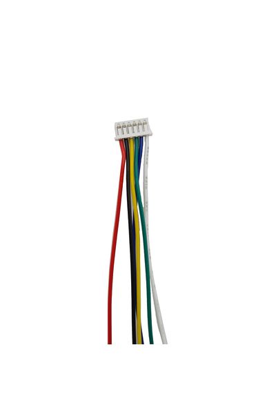 OEM Conector Mini, JST, 1.25mm, 6 Pini, 15 cm, Cap Simplu