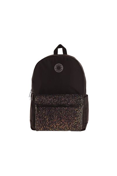 KAUKKO Rucsac Bright Stone-Negru K1807