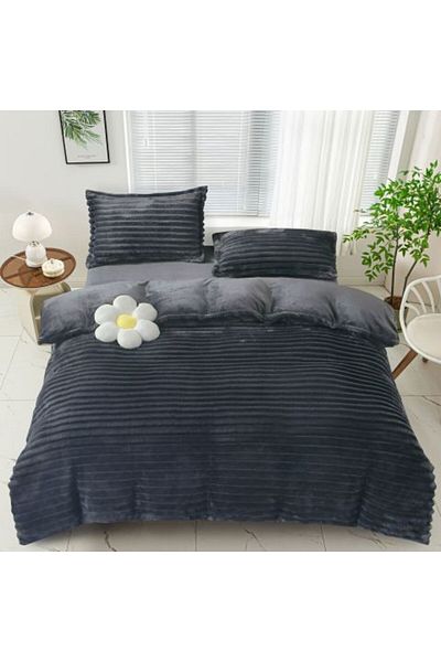 Ralex Double Bed Linen Cocolino Line 4 pieces, Sheet 230 x 250 cm, Duvet 200 x 230 cm, 2 Pillowcases 50 x