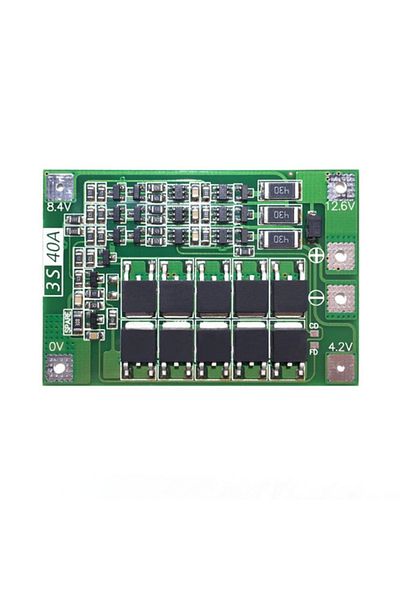 OEM Lithium battery protection board, 3S, 40A
