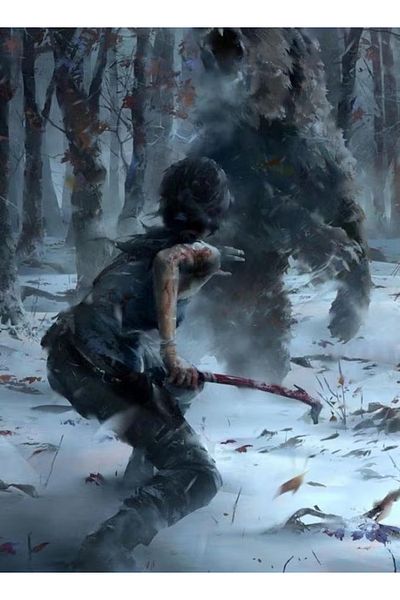 rexa Rise Of The Tomb Raider (Intl Version) - playstation_4_ps4