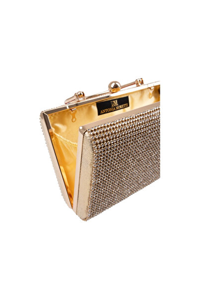 Generic Evening bag BG20372, Gold