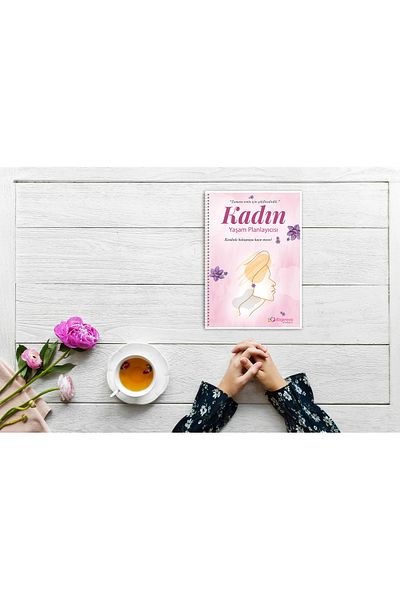express planlayıcı Women's Life Planner |   A4 Size |   110 Pages Colorful |   24 Weeks - 6 Months Planner
