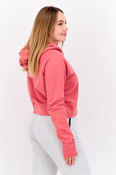 Nike Women Sportswear Fit Long Sleeve Outdoor Hooded Sweatshirt, Fuchsia