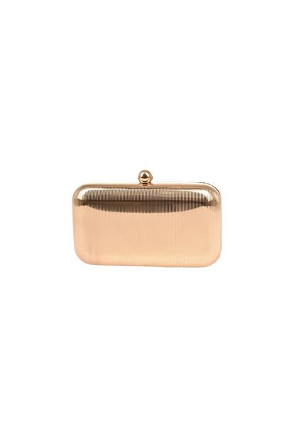 Generic Geantă de seară BG19265, Oro