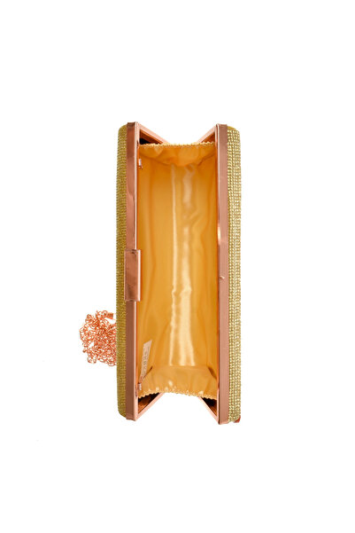 Generic Evening bag BG19284, Champagne