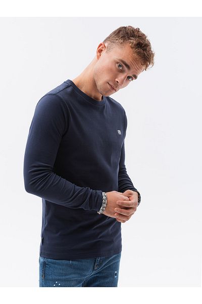OMBRE Herren Langarm-Set mit Elasthan - MIX 2er-Pack V1 Z40 M