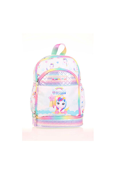 KAUKKO Kids Anaokulu Çantası Unicorn V6025