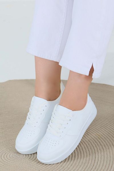 TOFİSA Women's White Sports Shoes - 27477