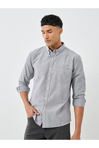 Styli Regular Fit Buttoned Long Sleeve Shirt