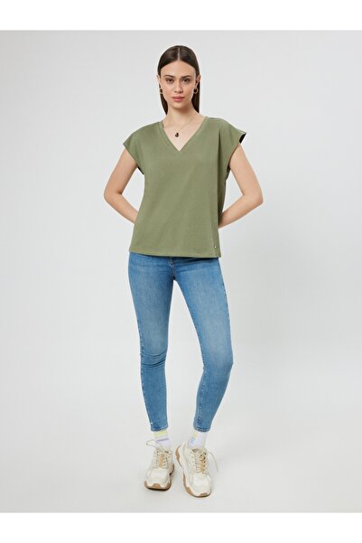 Loft Pantaloni Natalie Skinny Fit pentru damă