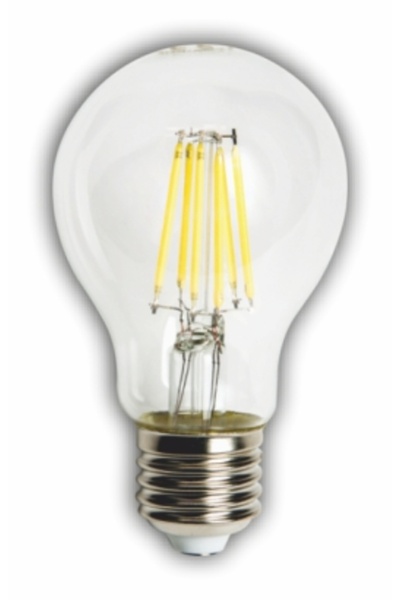 Cata 5 ADET CT 4217 8W Led Flament Ampul 3000K Gün Işığı E 27 Duy