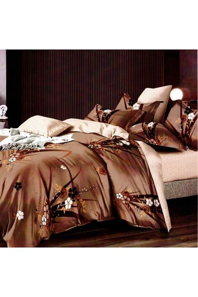 Ralex Economic package double bed linen Finet 6 pieces + 2 quilted pillows 50 x 70 cm + blanket 200 x 215