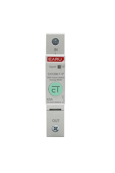 OEM Siguranta Inteligenta TUYA, 1P, Wifi, 25A