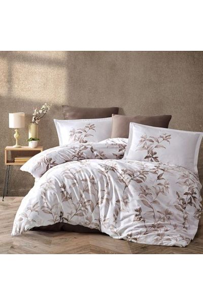 Ralex Premium Bed Linen Lux Satin 100% Cotton, 4-piece king size set, sheet 240 x 260 cm, quilt 200 x 220