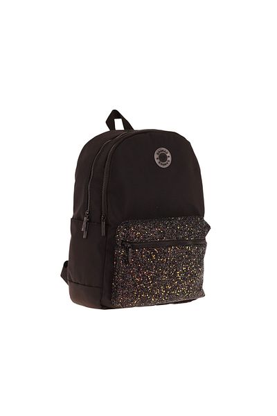 KAUKKO Rucsac Bright Stone-Negru K1807