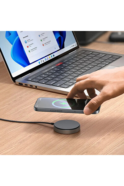 Mcdodo CH-2860 15W MagQ Qi2 Masaüstü kablosuz şarj cihazı