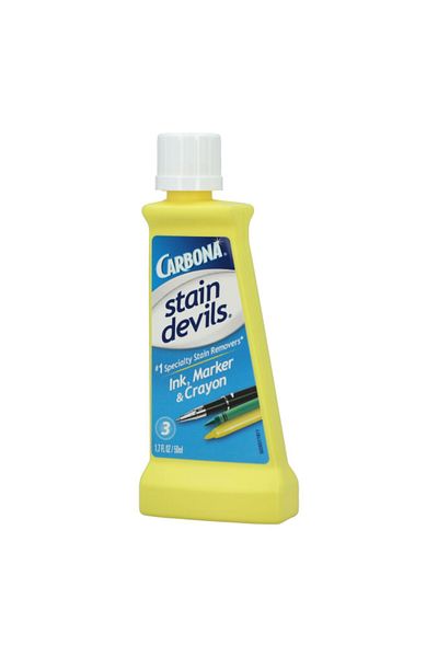 Carbona Stain Devils Ink Marker and Crayon Specialty Stain Remover 50 ml