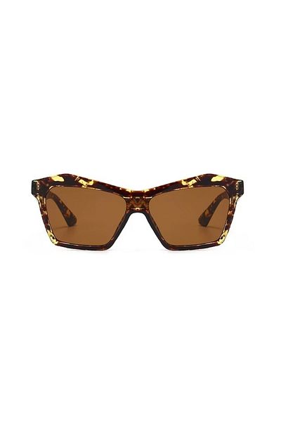 Toz Vintage Zavonea Leopard Frame Vintage & Retro Sunglasses