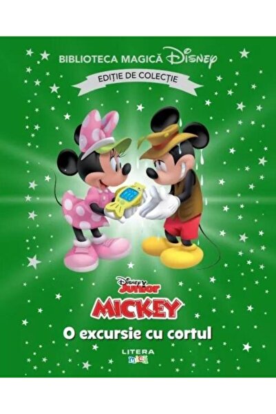 Editura Litera Mickey. O excursie cu cortul. Volumul 76. Disney.