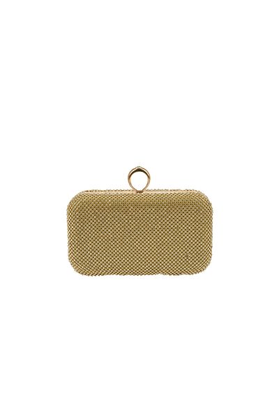 Generic Geantă de seară BG20273, Oro