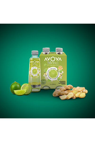 AVOYA Blend Misket Limon 6'Lı