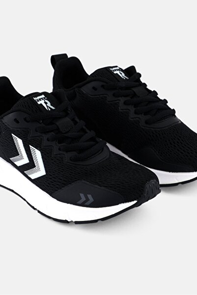 hummel Kids Boy Reach Hiit Lace Up Training Shoes, Black