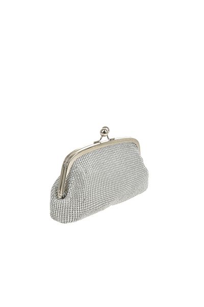 Generic Evening bag BG18314, Argento