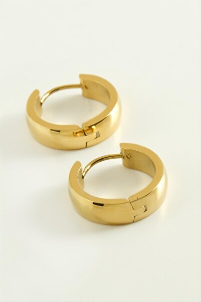 Yıldızınızzz accessory Luxury Steel Earrings 1.8 cm