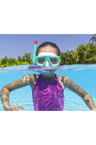 BESTWAY Fundive Snorkeling Mask and Snorkel Set