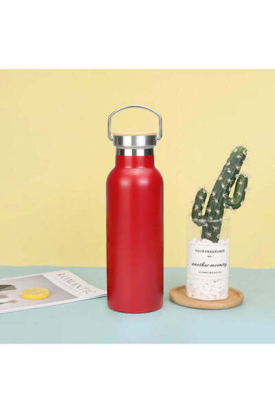 İkon store Red Thermos Flask
