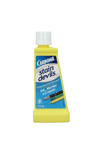Carbona Stain Devils Ink Marker and Crayon Specialty Stain Remover 50 ml