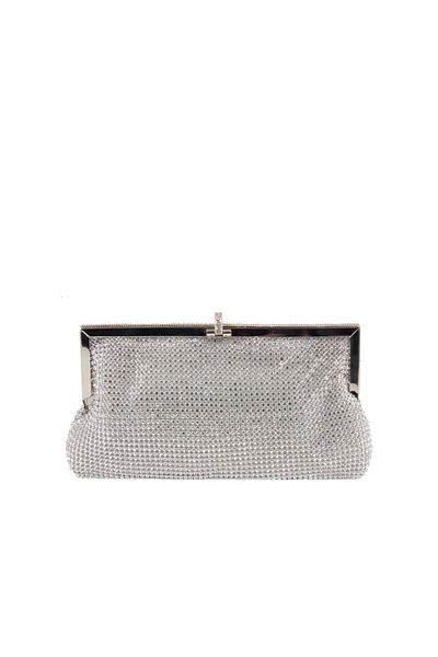 Generic Evening bag BG20366, Argento