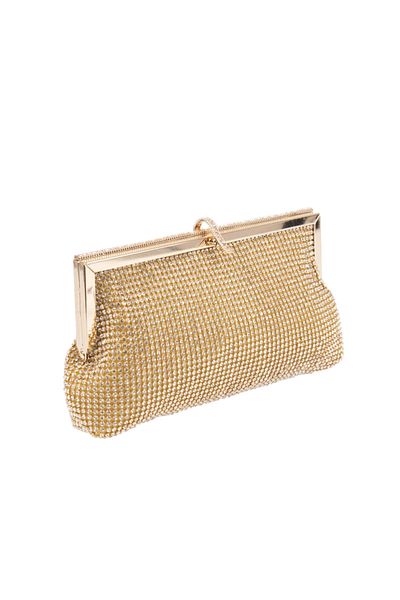 Generic Geantă de seară BG20368, Oro