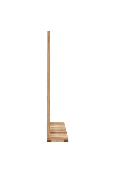 vidaxl Bathroom Mirror 60x12x62 cm Solid Walnut Wood