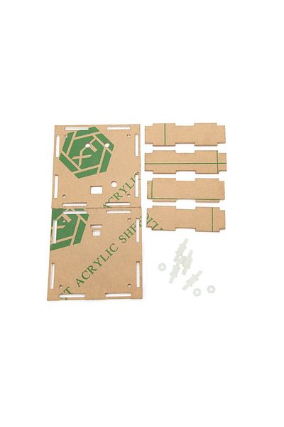 OEM Carcasa transparenta pentru DS1302 Kit Ceas electronic LED