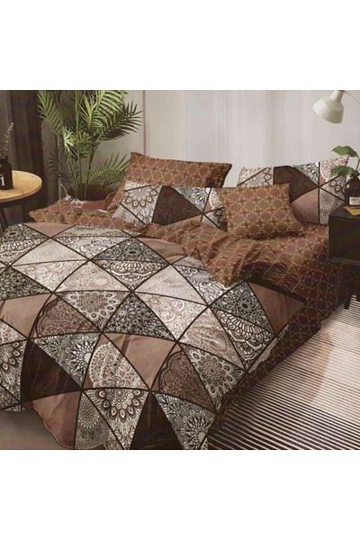 Ralex Economy Package Double Bed Linen Finet 6 Pieces + 2 Quilted Pillows 50 x 70 cm + Duvet 200 x 215 cm