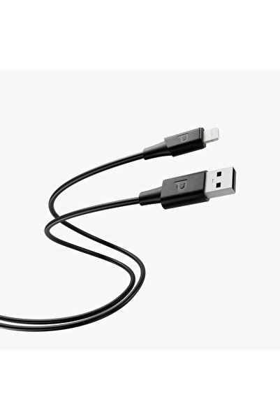Powerology كابل MFI Lightning إلى USB-A TPE مُغطى بطبقة خارجية بطول 2 متر