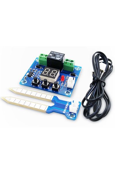 OEM Controller de umiditate a solului cu releu, M214, 12 V