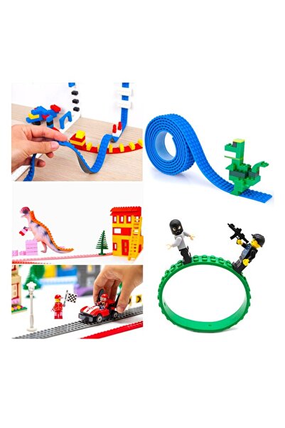 vivo Construction adhesive tape for lego, dark blue, VIVO, EFG1080