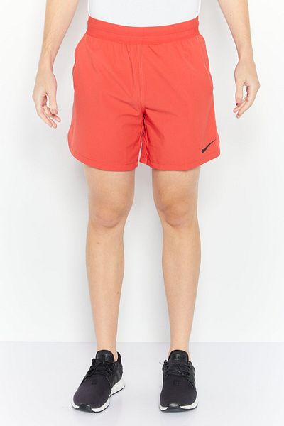 Nike Men Dri Fit Training Shorts, Orange