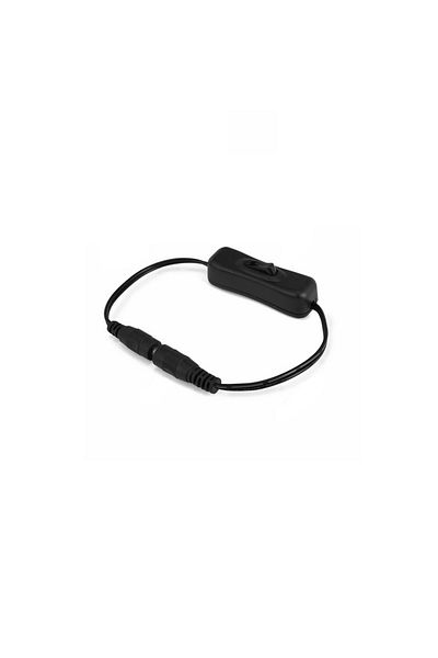 OEM Întrerupător conector ON/OFF, Jack Mama-Tata, 5A, 20AWG, Negru