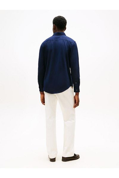 Tommy Hilfiger Performance Knit Solid Ls Shirt