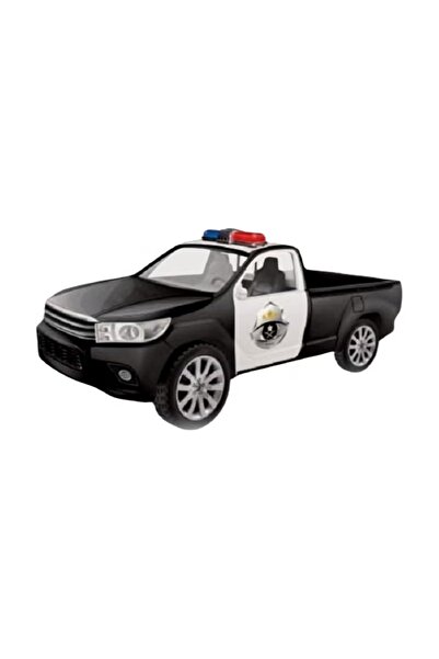 rexa نموذج لعبة سيارة شرطة واقعية للأطفال