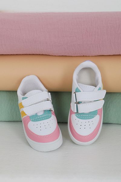 TOFİSA Women's Pink Lilac Colored Baby Shoes - 27483