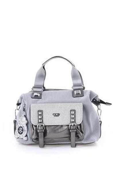 Monalisa Home Ccs London 17690 Luxury Silver Bag